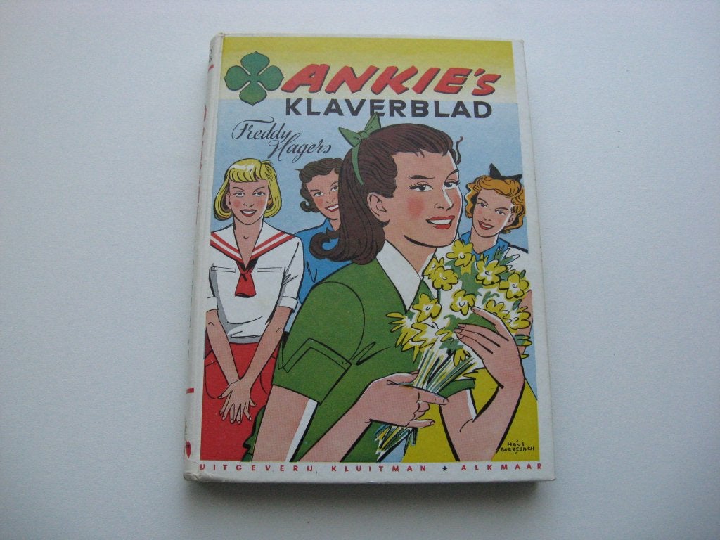 Ankie's Klaverblad Freddy Hagers, Boeken, Ophalen of Verzenden, Zo goed als nieuw, Fictie algemeen