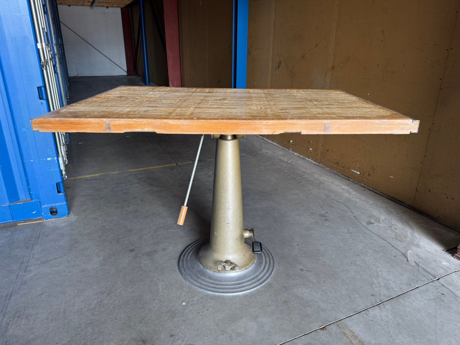 Nike Eskilstuna Tekentafel Bureau Tafel Werktafel, Ophalen