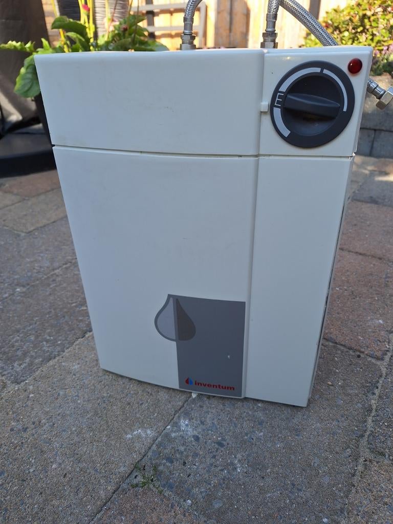 Inventum EDR 10 Boiler - 10 Liter, 1840-2000W, Ophalen, Gebruikt, Boiler, Minder dan 20 liter