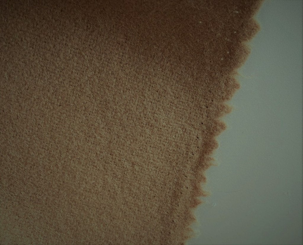 Kvadrat Tonus 4 244; camel; restant meubelstof, Wol, Bruin, Nieuw, Ophalen of Verzenden