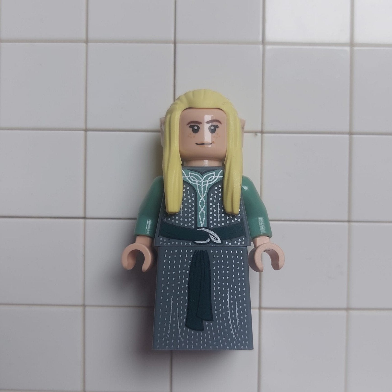 LEGO Lord of the Rings Minifig - Rivendell Elf - lor120, Ophalen of Verzenden, Zo goed als nieuw