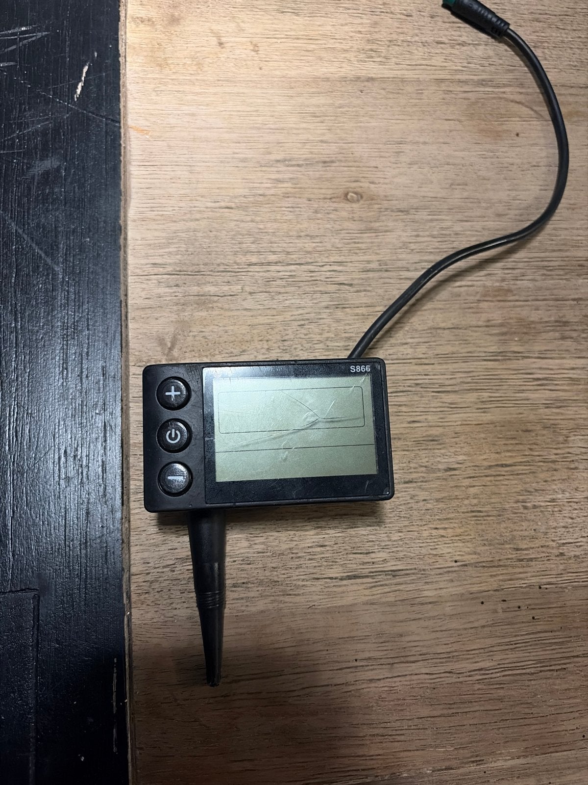 S866 Display voor E-bike - Kleine barst, werkt met gashendel, Ophalen of Verzenden, Gebruikt