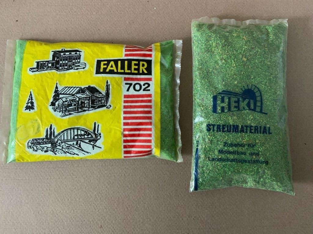 Scenery:  Strooimateriaal, Ophalen, Gelijkstroom, Trix, Overige typen