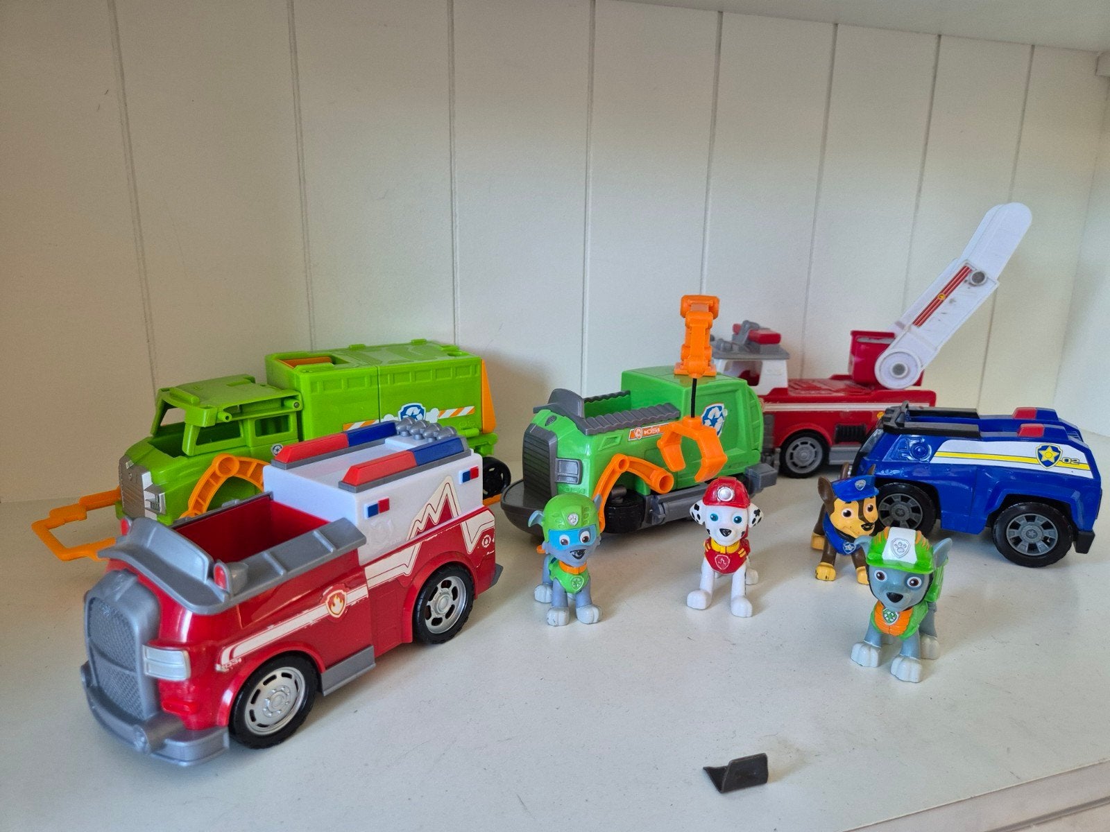 paw patrol speelset voertuigen, Ophalen of Verzenden, Zo goed als nieuw