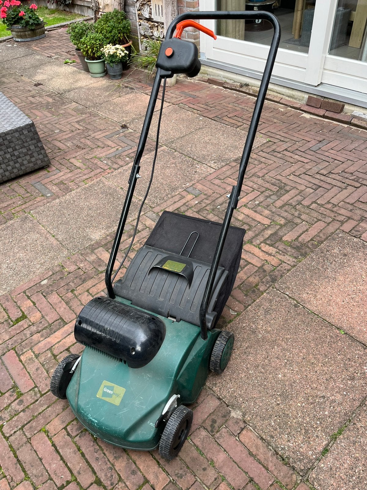 Gebruikte verticuteermachine greenway, Ophalen, Gebruikt, Elektrisch