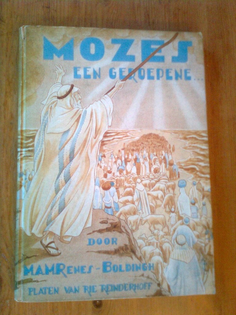 Mozes....   een geroepene,   door M.A.M. Renes-Boldingh, Ophalen of Verzenden, Gelezen