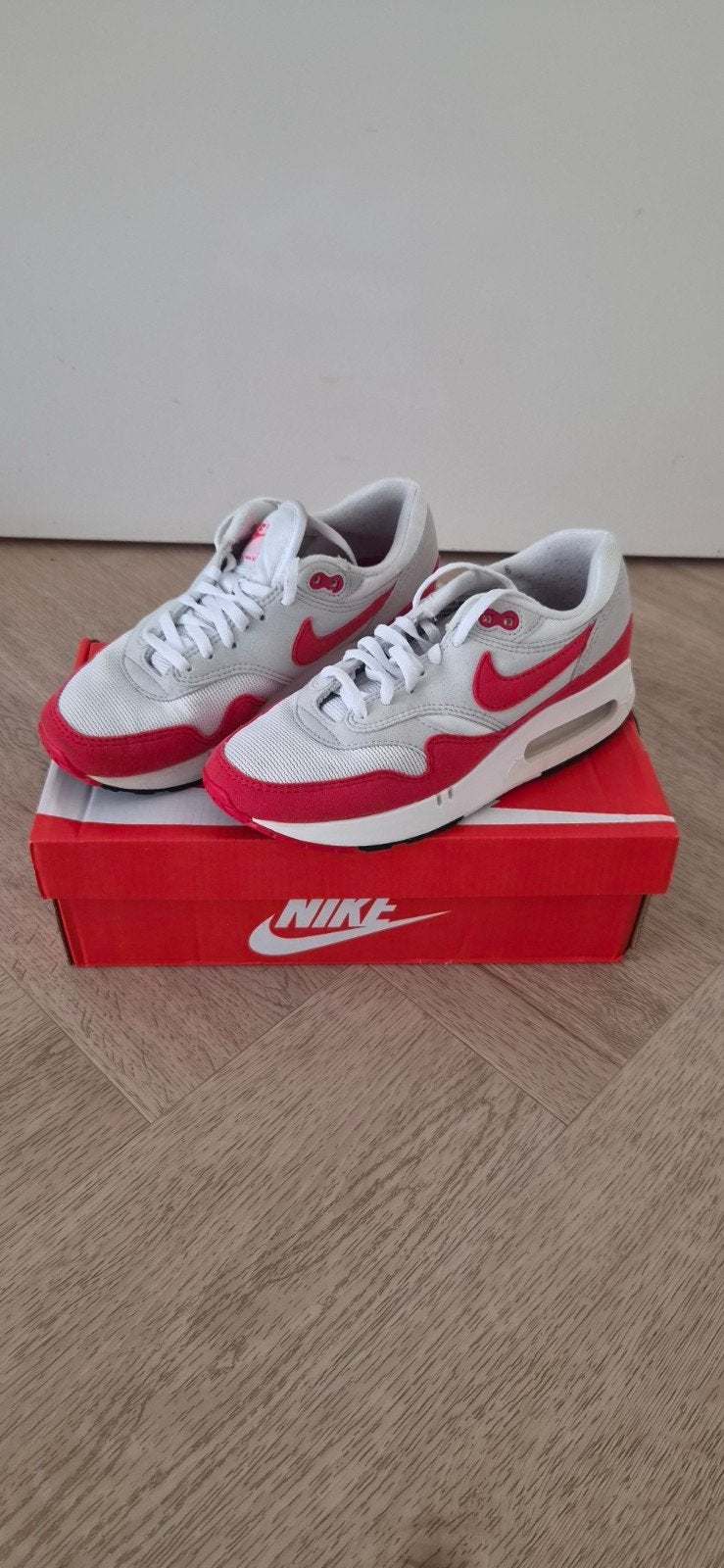 Nike Air Max 1 '86 OG Big Bubble Sport Red, Nike air max, Overige kleuren, Ophalen of Verzenden, Sneakers of Gympen