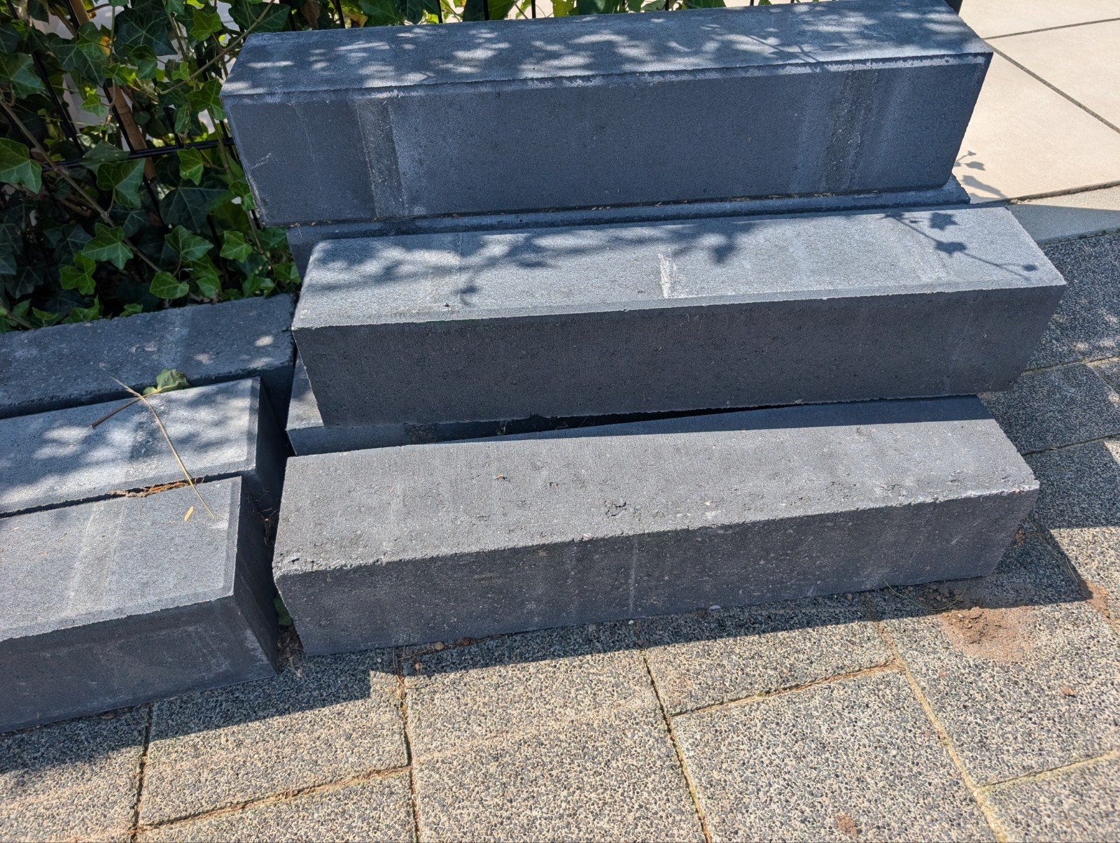 Linia Excellence Nero stapelblokken, Ophalen, Zo goed als nieuw, Bakstenen