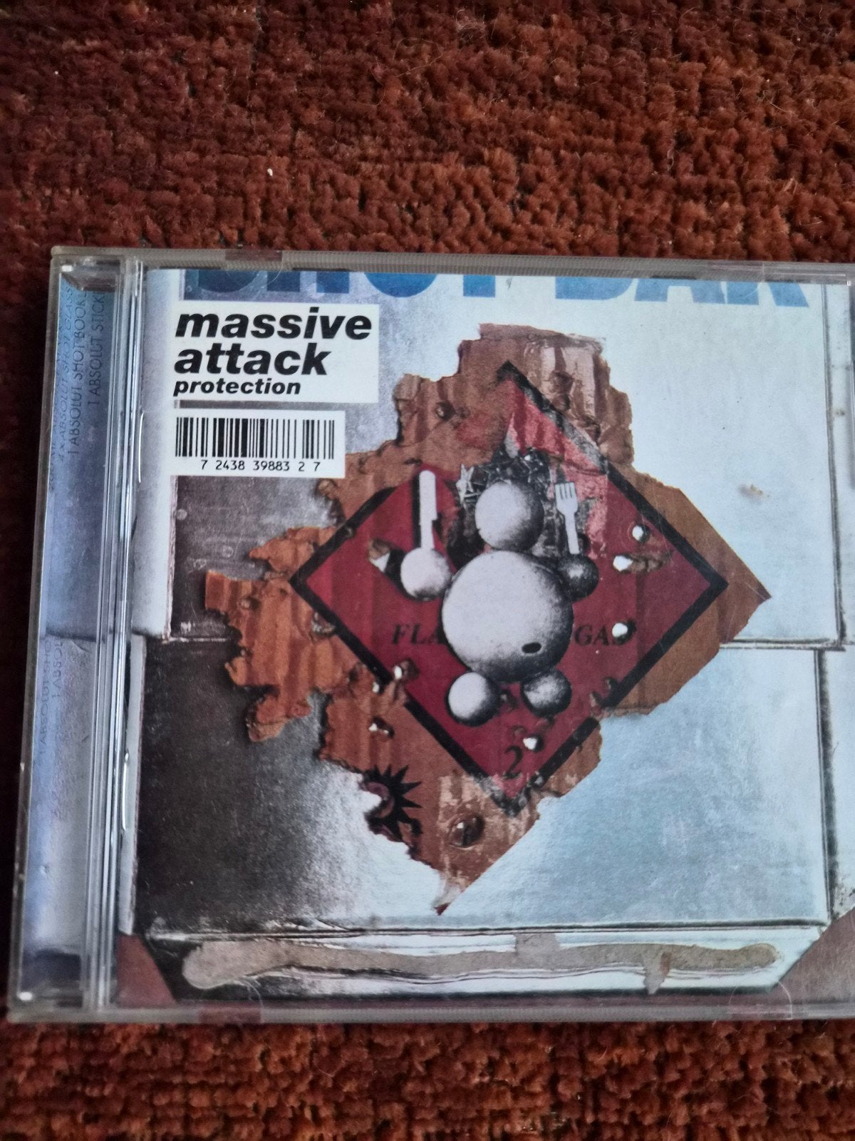 Massive Attack - Protection CD (Origineel, Goede Staat), Ophalen of Verzenden, 1990 - 1999, Gebruikt