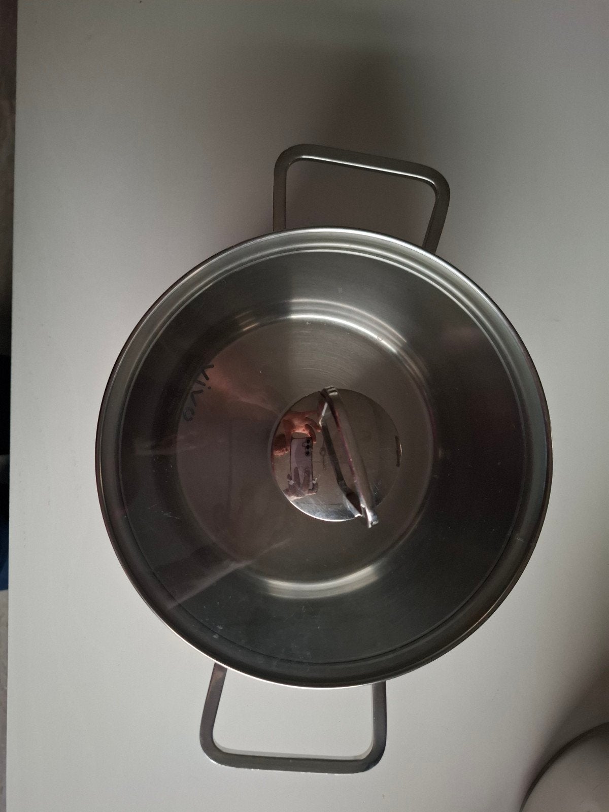 Vivo Villeroy & Boch Group RVS Kookpan, Ophalen, Gebruikt, Geschikt voor inductie, Rvs