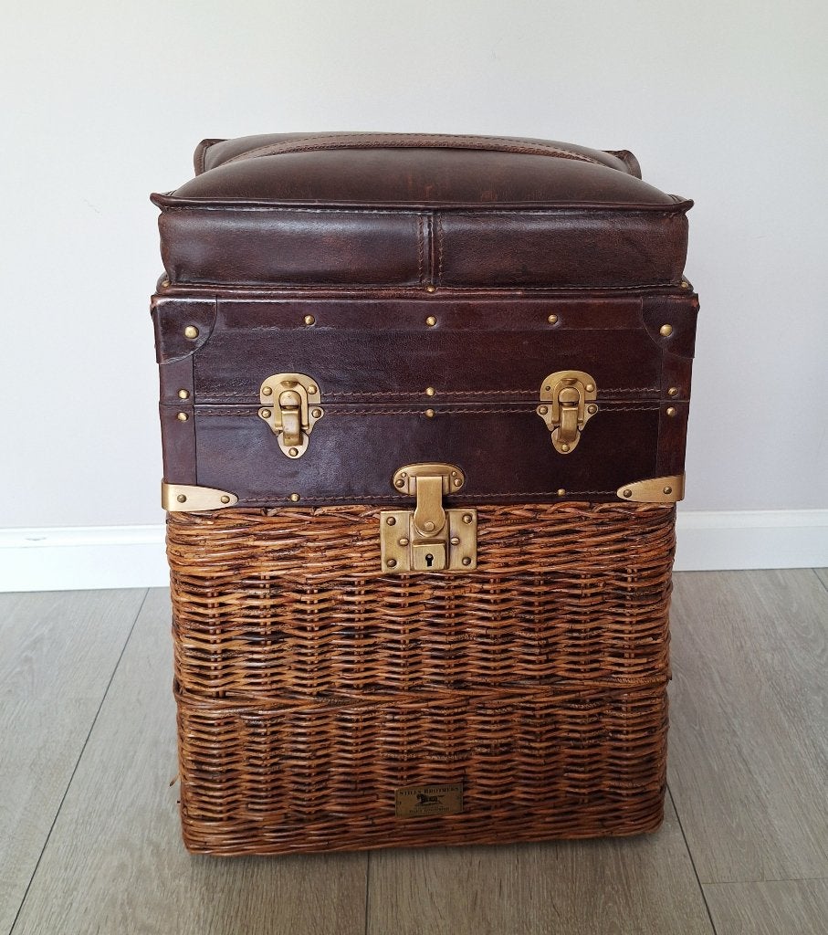 Vintage Bauer - Stiles Brothers Safari mandkist, Ophalen