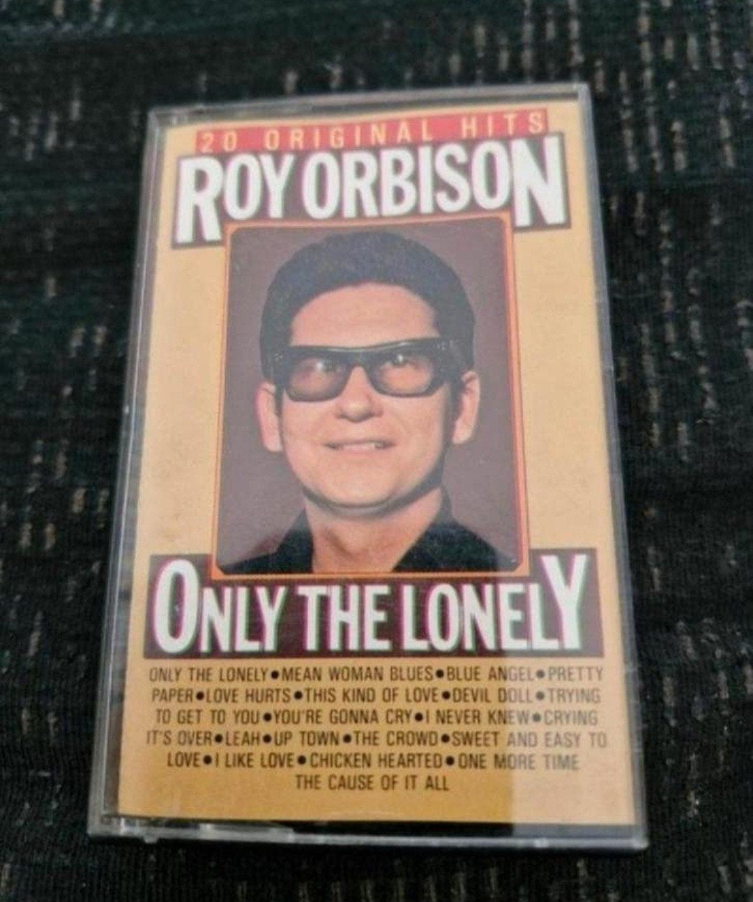 Cassettebandjes Roy Orbison, Ophalen of Verzenden, Zo goed als nieuw, Pop, 2 t/m 25 bandjes