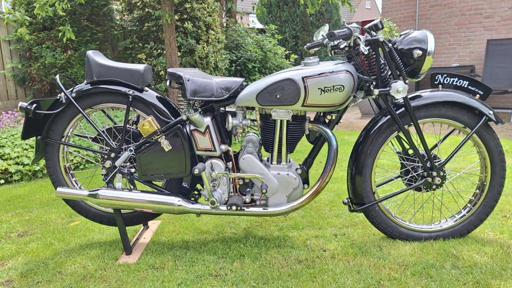 Norton type 18   1938, Motoren, Motoren | Oldtimers, Toermotor