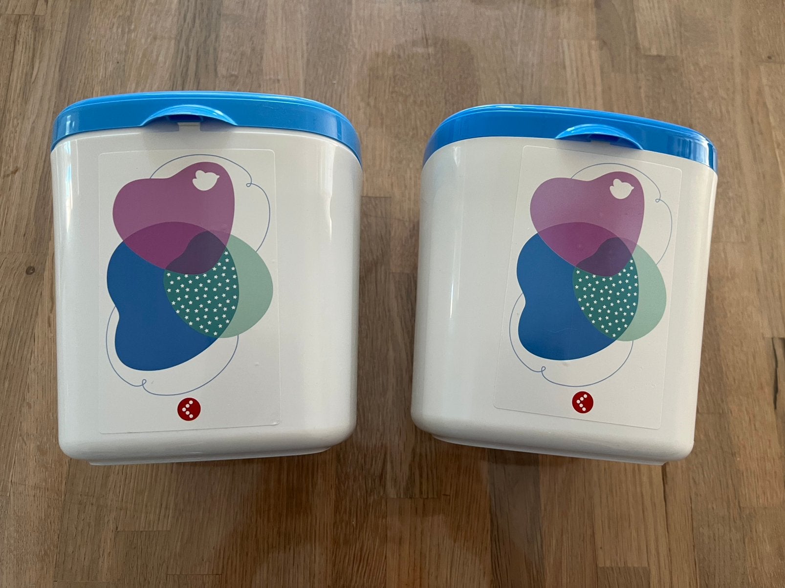 Melkpoeder bewaarbus, Kinderen en Baby's, Babyvoeding en Toebehoren, Ophalen of Verzenden, Gebruikt, Overige typen