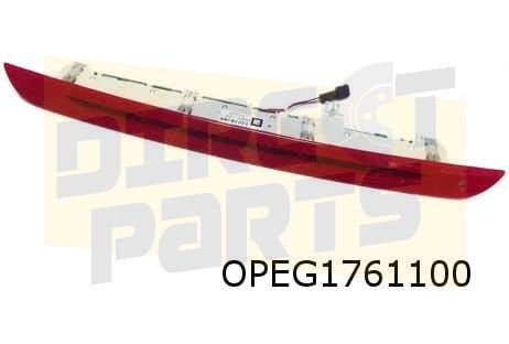 Opel Zafira derde remlicht LED Origineel! 13278789