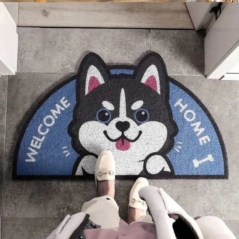 Hond Deurmat / Honden Dieren Deur Mat Vloermat Kleed, Tuin en Terras, Deurmatten, Verzenden, Nieuw, Binnen