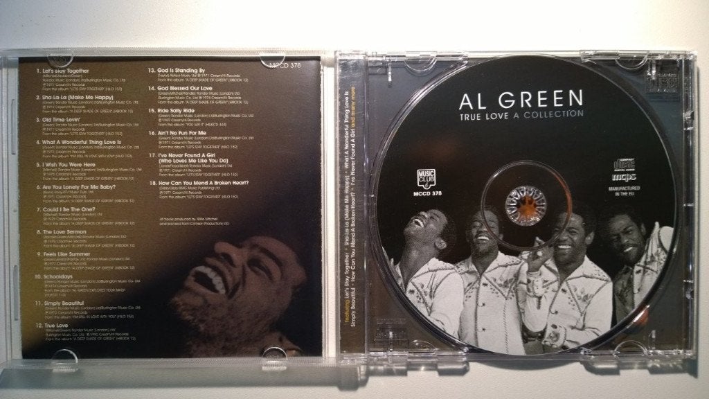 Al Green - True Love A Collection, Ophalen of Verzenden, Zo goed als nieuw, Soul, Album