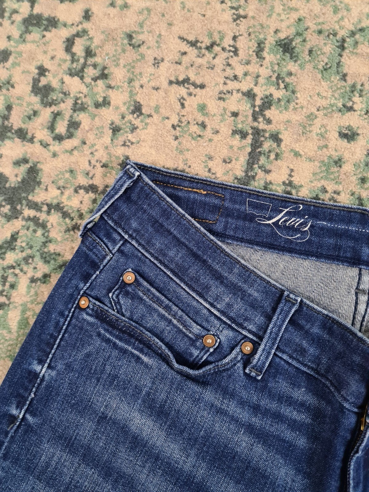 Levi's bold curve skinny W29 L32 Dames Tulsi2932 Low-rise, Kleding | Dames, Blauw, Ophalen of Verzenden, Zo goed als nieuw, W28 - W29 (confectie 36)