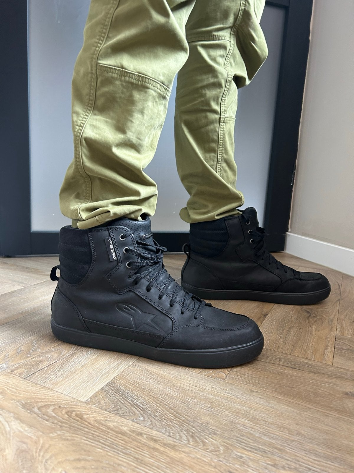 Alpinestars J-6 Waterproof motorschoenen - Maat 46, Ophalen of Verzenden, Tweedehands, Heren, Overige typen