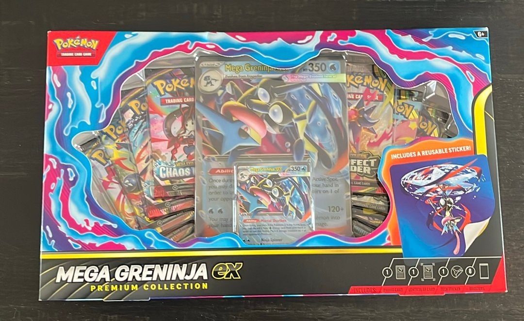 Pokemon Mega Greninja EX box, Ophalen, Nieuw