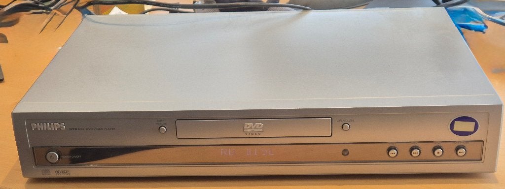DVD speler Philips met ab, Ophalen, Gebruikt, Dvd-speler, Philips