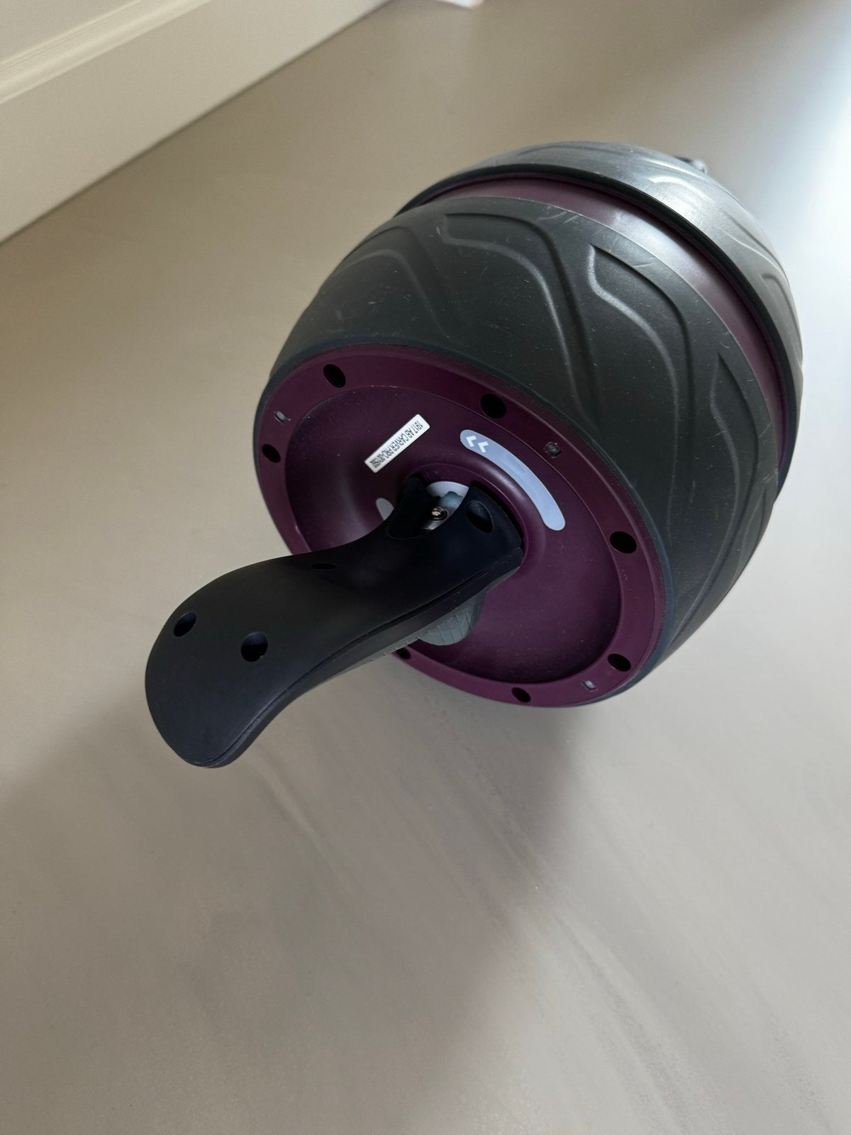 Ab Wheel - Ab Carver Pro - met Veer voor Weerstand & Comfort, Sport en Fitness, Ophalen of Verzenden, Zo goed als nieuw, Buik