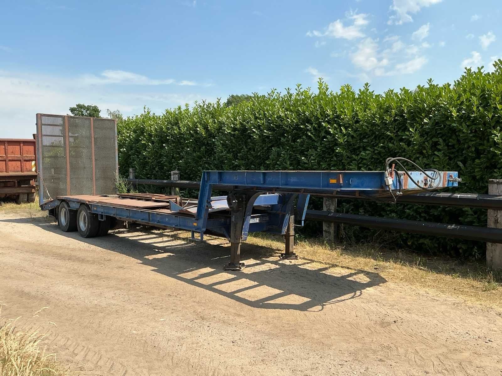 Mol 11/12-M5V-20-32 Dieplader, Overige brandstoffen, Bedrijf, Aanhangers en Opleggers, Te koop