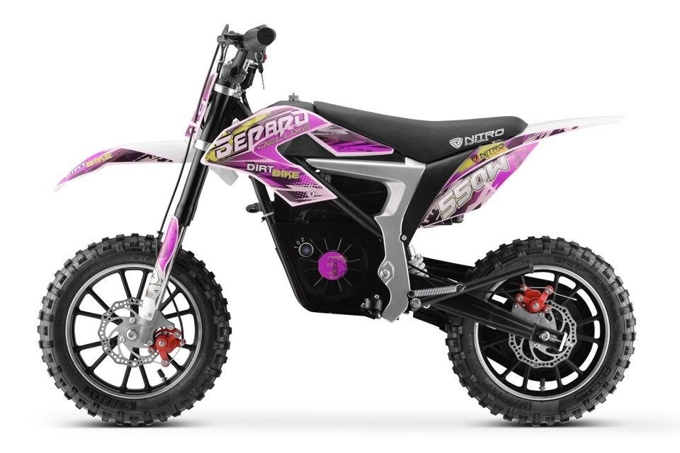 Foto 5 van Mini crosser dirtbike 49cc pitbike crosser of elektrisch