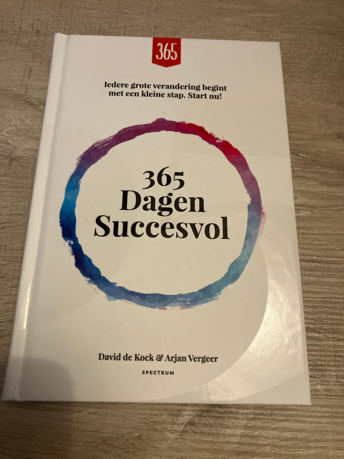 365 Dagen Succesvol - David de Kock & Arjan Vergeer, Ophalen of Verzenden, Zo goed als nieuw, Nederland