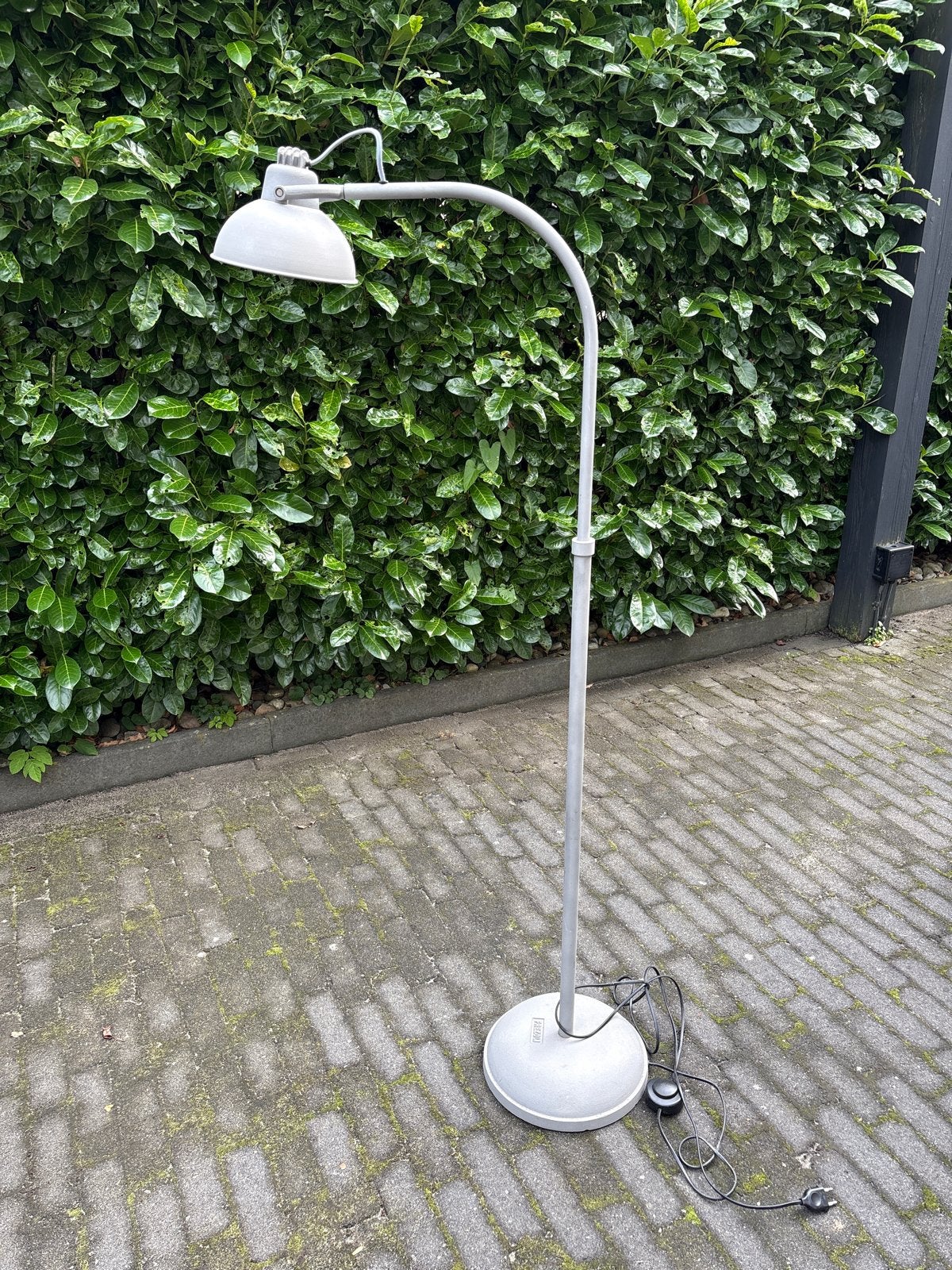 Frezoli Vloerlamp - Nederlands Fabrikaat, Ophalen, Gebruikt, E27 (groot), Metaal