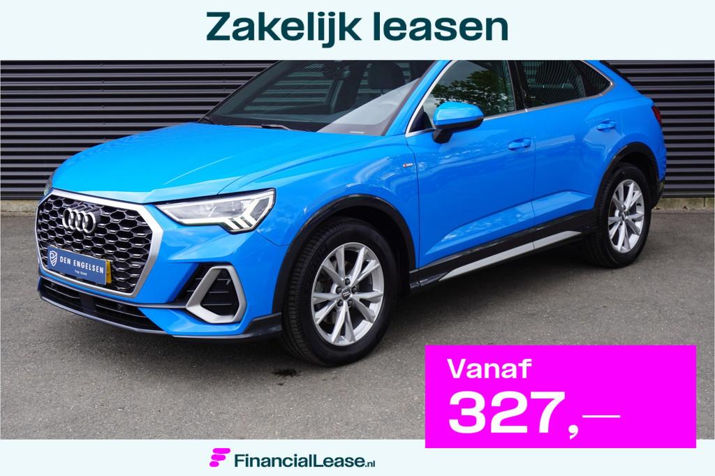 Audi Q3 Sportback 35 TFSI 150pk Automaat S Edition Digitaal, Parkeersensor, Euro 6, 4 cilinders, Origineel Nederlands