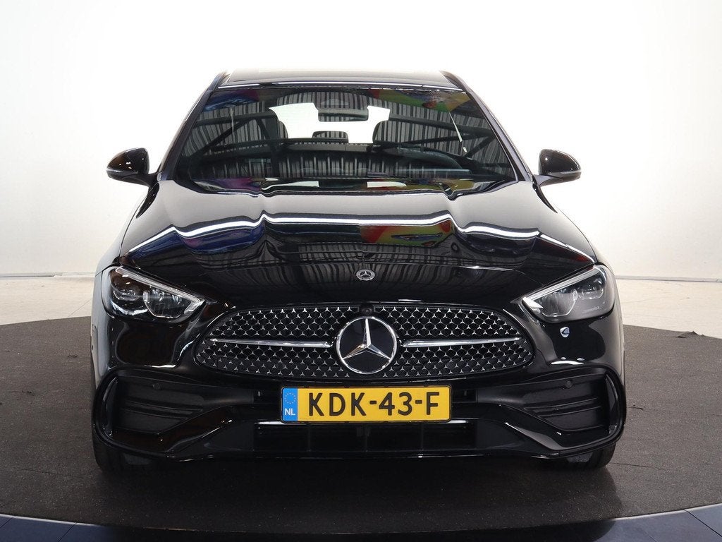 Mercedes-Benz C-klasse Estate 300e Business Solution AMG | P, Auto's, Automaat, Achterwielaandrijving, 1800 kg, 4 cilinders