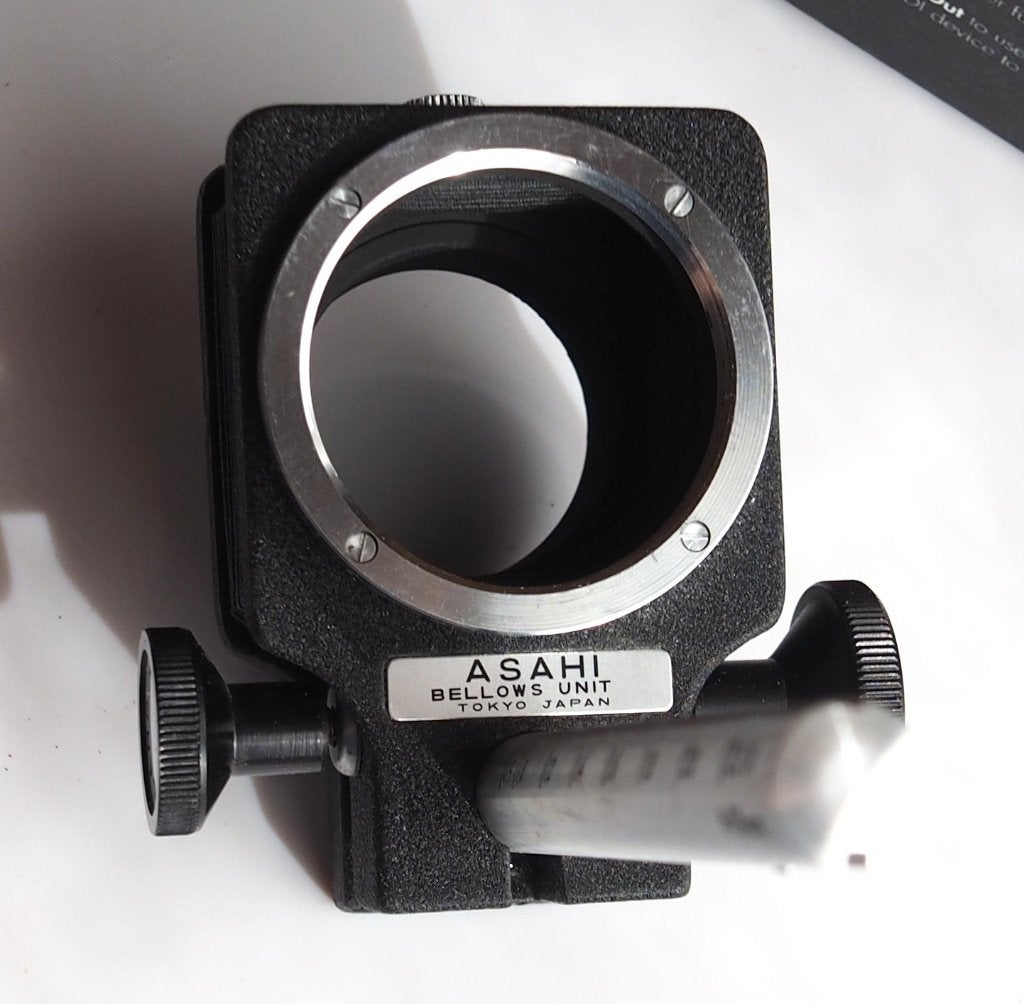 Asahi Pentax Bellows, Ophalen, Zo goed als nieuw, Overige typen