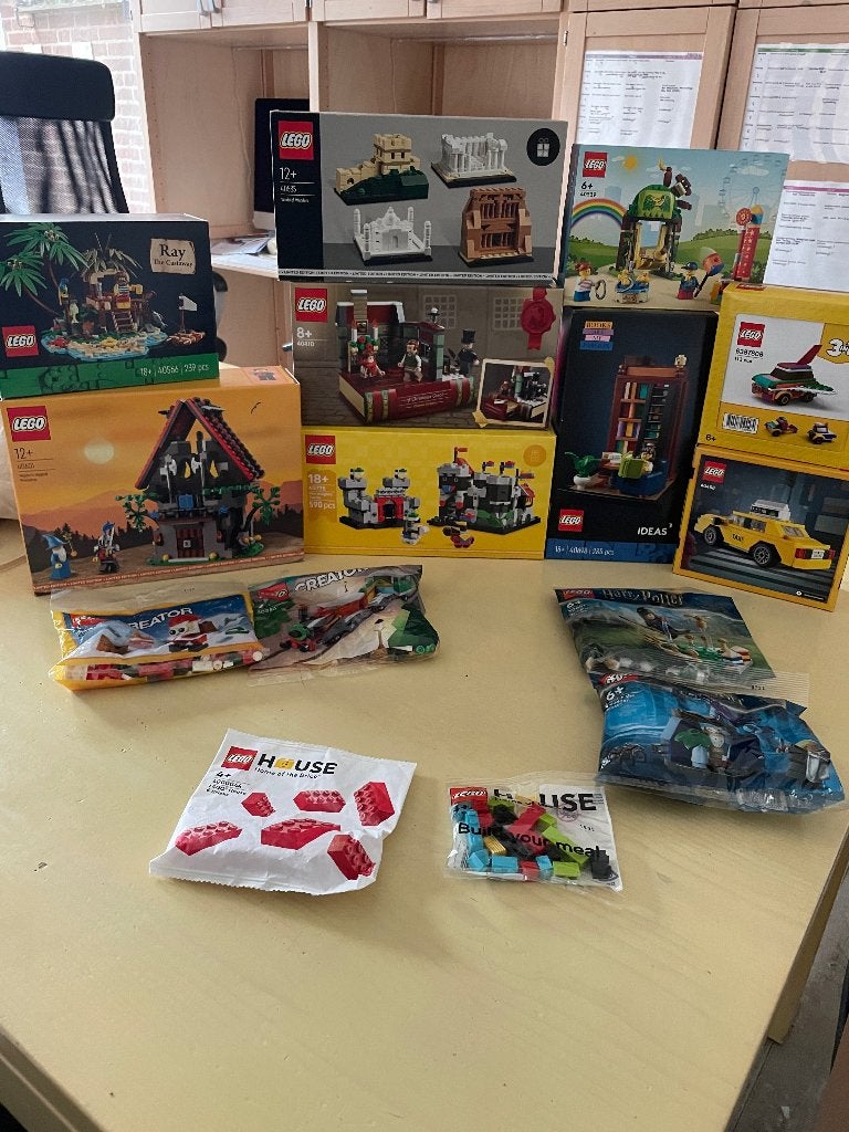 14 bijzondere lego sets, GWP, Exclusives, Overige thema's, Lego, Nieuw, Ophalen of Verzenden
