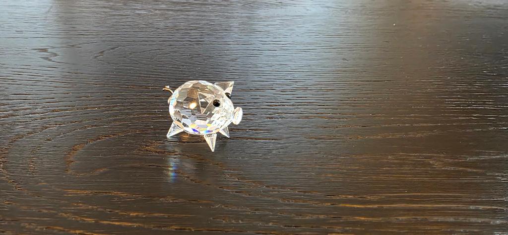 Swarovski Mini Varken - 210085, Verzamelen, Swarovski, Ophalen of Verzenden, Zo goed als nieuw, Figuurtje