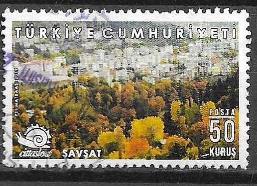 TURKIJE 2019, Ophalen of Verzenden, Overige landen, Gestempeld