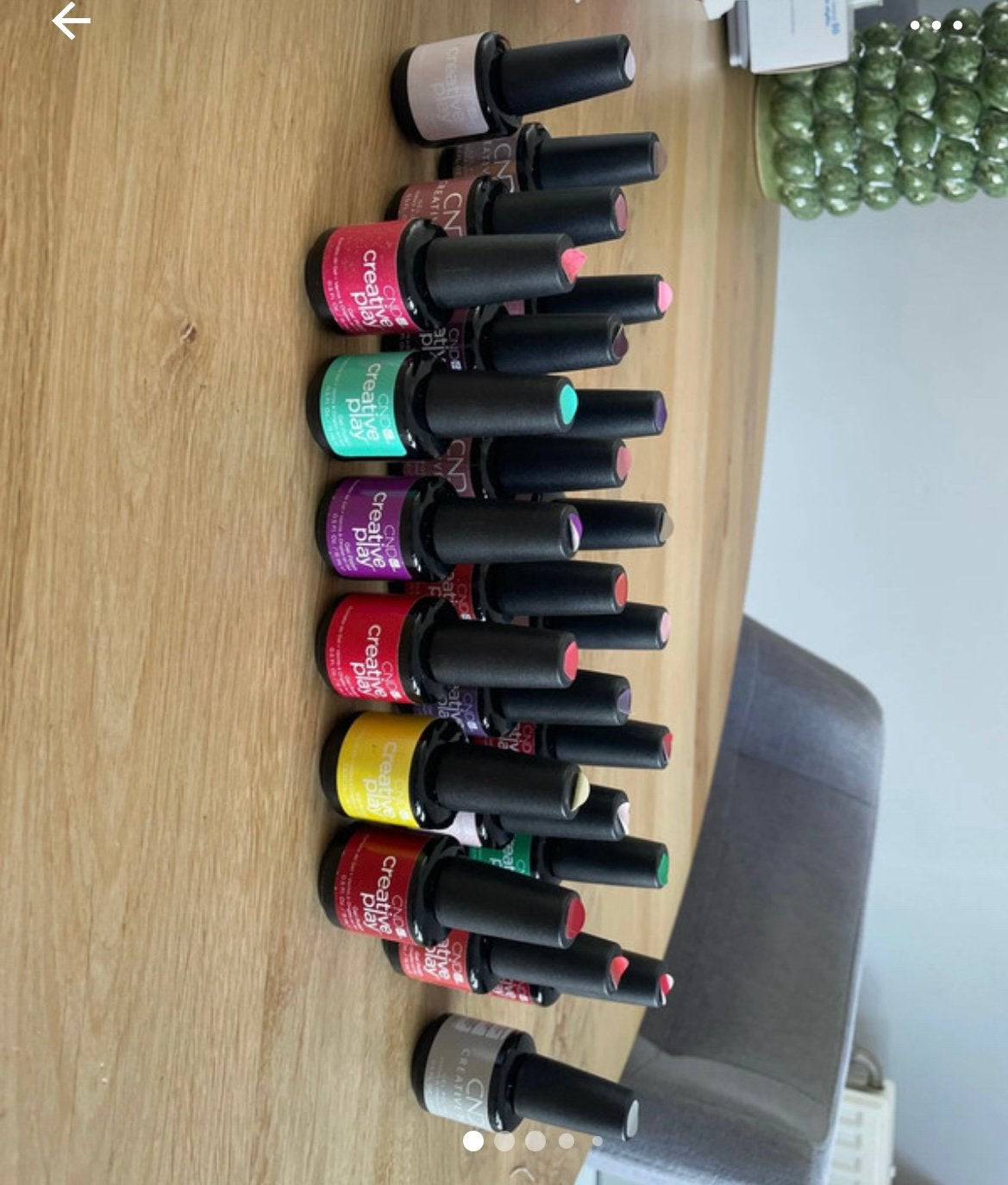 CND Creative Play Gellak, Ophalen of Verzenden, Zo goed als nieuw, Overige kleuren, Handen en Nagels