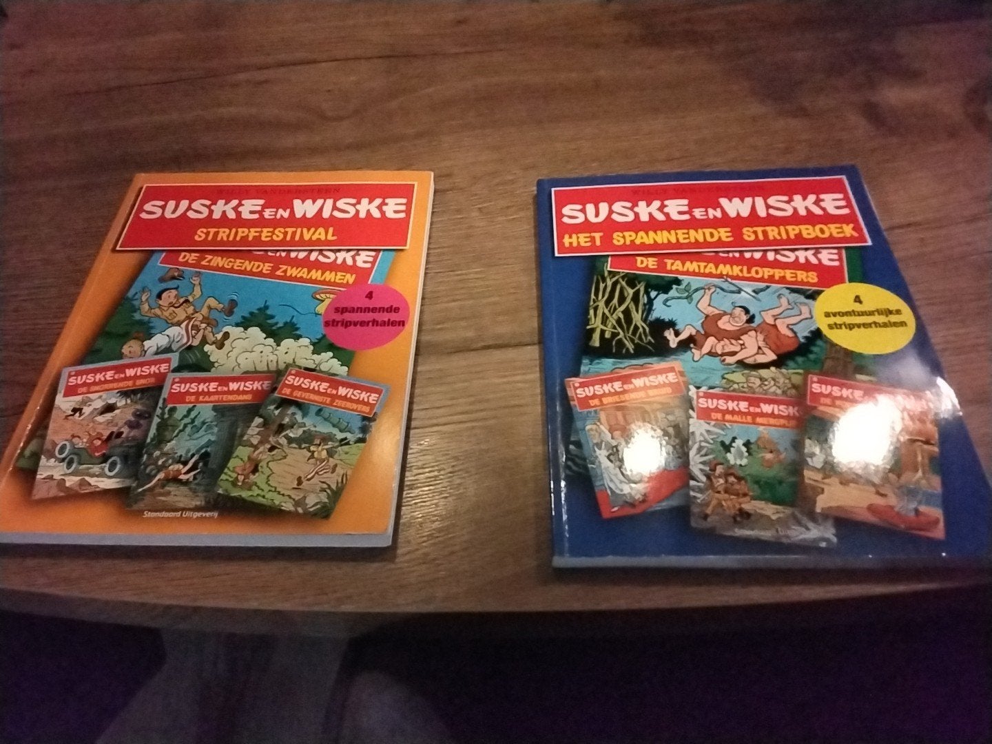 Suske en Wiske Stripboeken, Boeken, Meerdere stripboeken, Ophalen, Gelezen