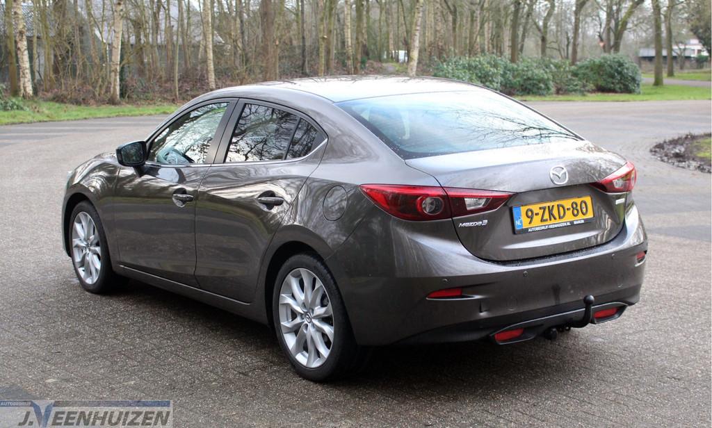 Mazda 3 2.2D TS+ | ✅Nieuwe APK | ?Xenon (bj 2015), Auto's, Voorwielaandrijving, Stof, Gebruikt, Euro 6
