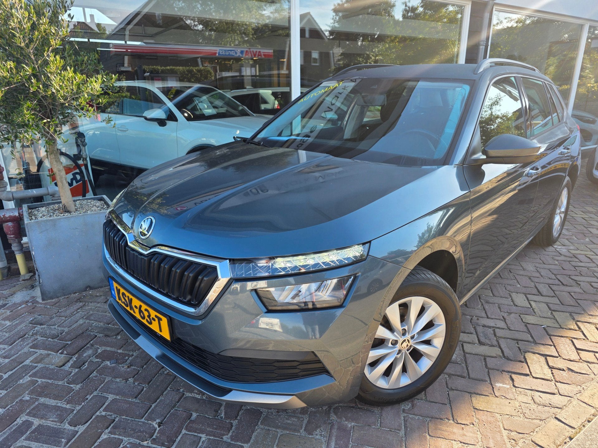 Skoda KAMIQ 1.5 TSI ACT Business Editionautomaat,trekhaak, Auto's, Euro 6, 4 cilinders, 150 pk, Bedrijf