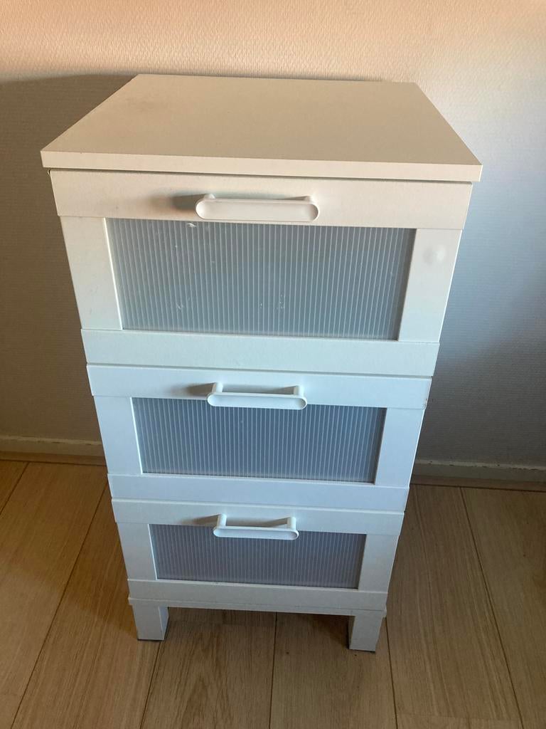 IKEA ladekast, Huis en Inrichting, Ophalen, Gebruikt, 50 tot 100 cm, 3 of 4 laden