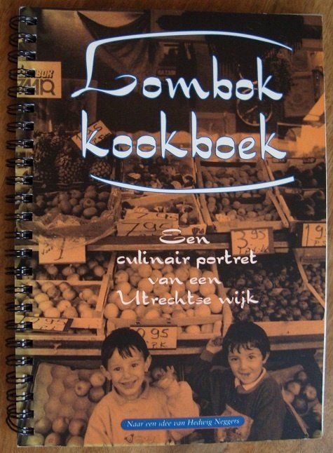 Lombok kookboek - Hedwig Neggers, Ophalen of Verzenden, Zo goed als nieuw, Diverse Auteurs, Overige gebieden