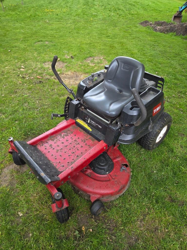 Toro ZS4200 Master 19 Kohler motor zitmaaier, Tuin en Terras, Grasmaaiers, Ophalen of Verzenden, Gebruikt, 50 cm of meer