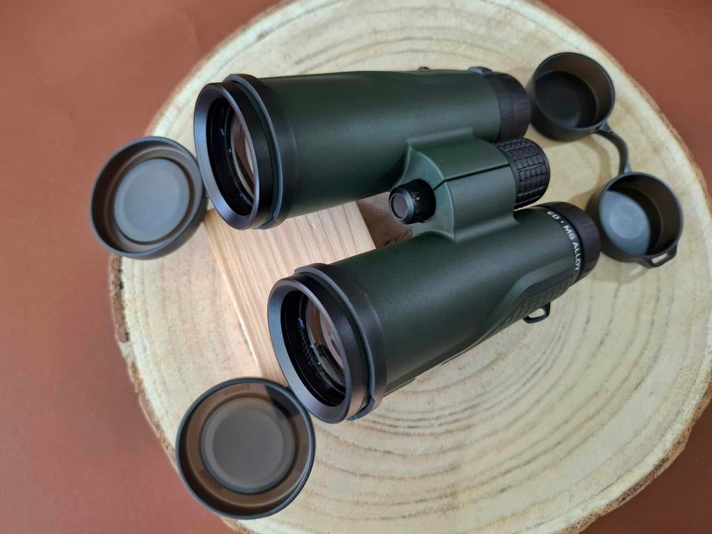 Shuntu MG (ED) 10x42 HD/Fog- Waterproof IPX7/OD Groen/NIEUW, Dakkant (recht), Nieuw, Ophalen of Verzenden, 8 tot 12x