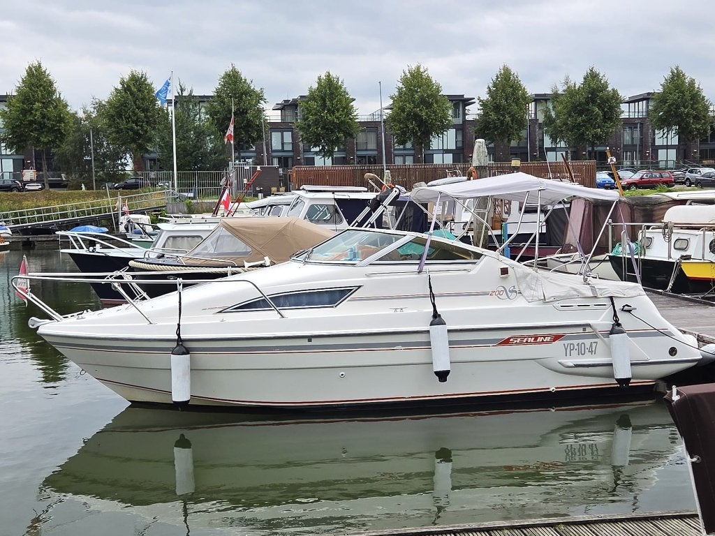 Sealine 200 senator, Watersport en Boten, Motorboten en Motorjachten, Overige merken, Gebruikt, Binnenboordmotor, 84 cm
