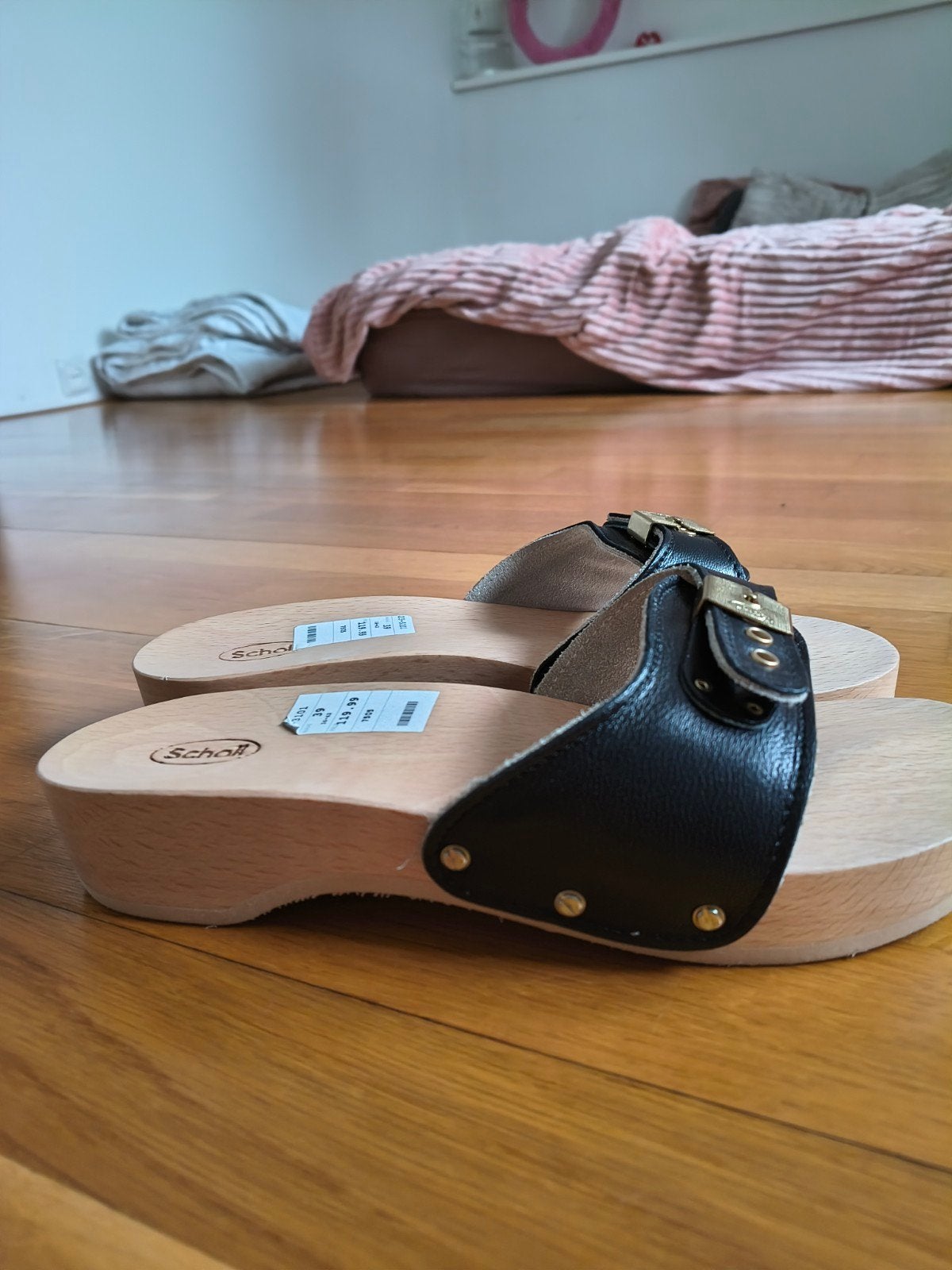 Scholl kleppers/klompjes maat 39, Ophalen of Verzenden
