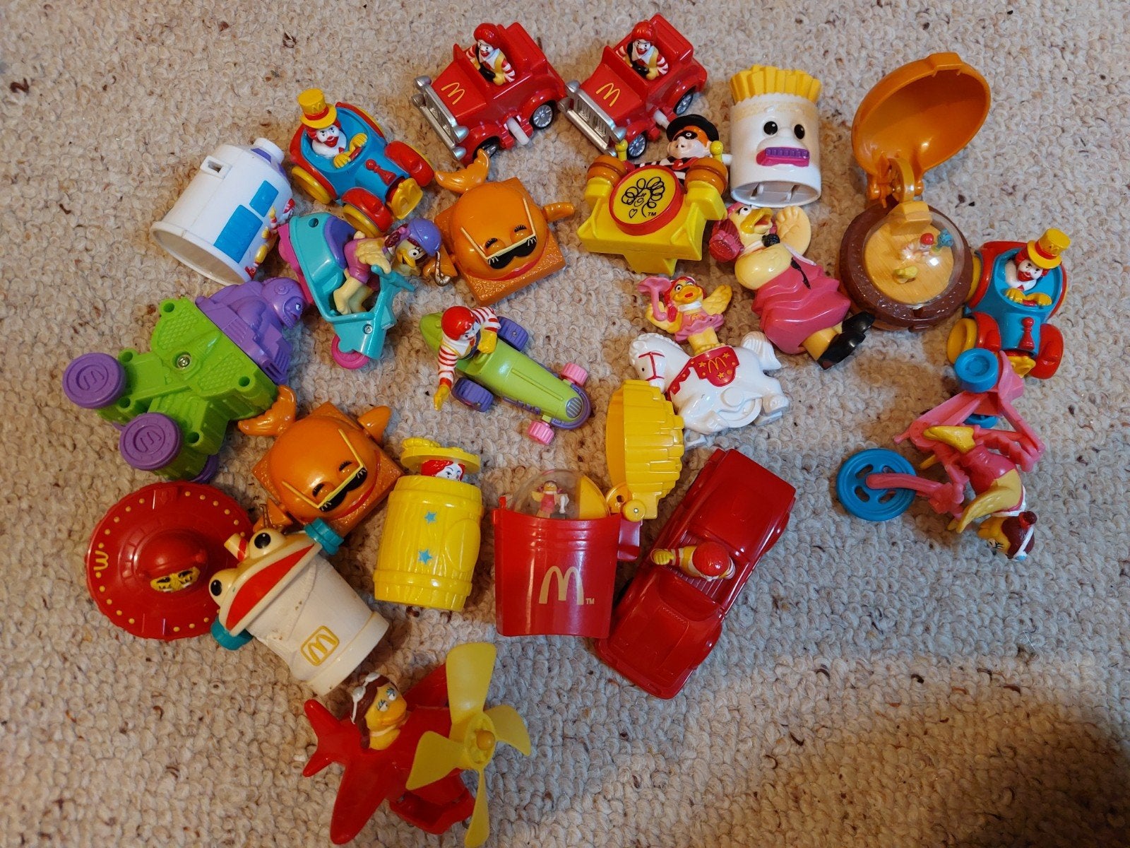 Grote collectie McDonald's Happy Meal speelgoed, Ophalen of Verzenden, Gebruikt, Jongen of Meisje