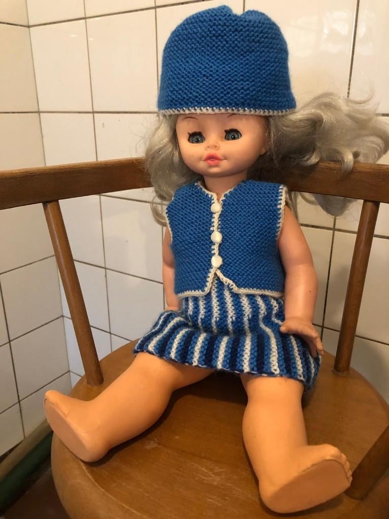 Vintage pop van Mattel, Ophalen, Gebruikt, Pop