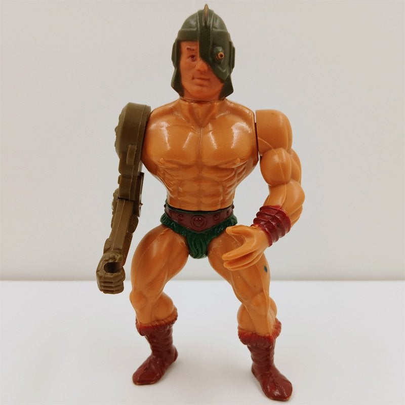 Defenders of the Planets Strongarm Sparkle Toys 1985, Verzamelen, Ophalen of Verzenden, Zo goed als nieuw