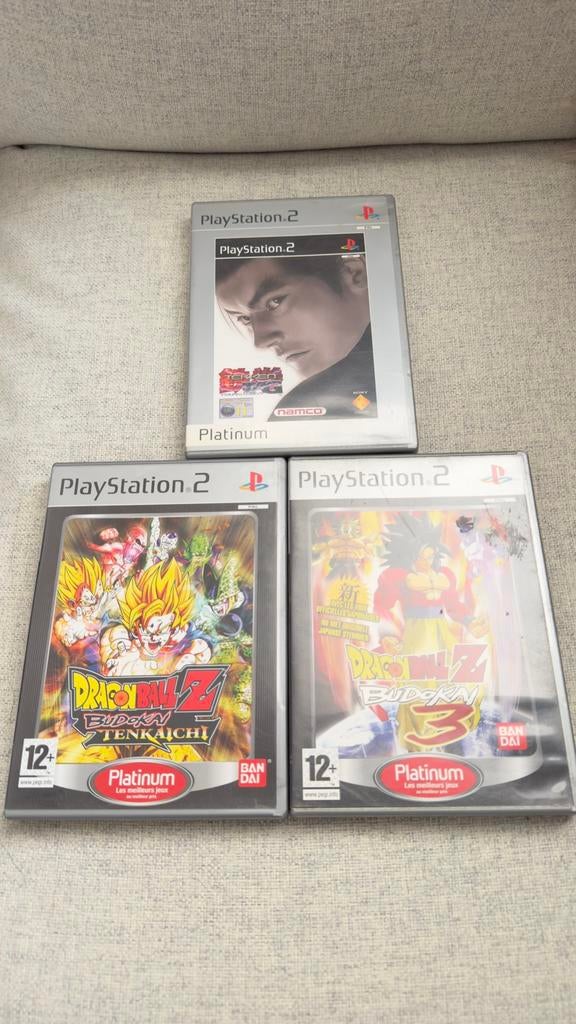 Ps2 games, Spelcomputers en Games, Games | Sony PlayStation 2, Zo goed als nieuw, Vechten, 1 speler, Vanaf 3 jaar, Ophalen of Verzenden